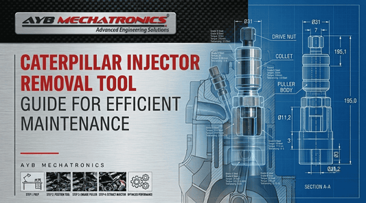 Ayb Mechatronics C7 Caterpillar Injector Solutions for Maximum Efficiency