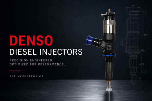 AYB Mechatronics: Denso Diesel Injector Systems Explained in Detail