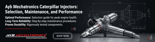 C7 Caterpillar Injector Troubleshooting and Maintenance Guide | Ayb Mechatronics