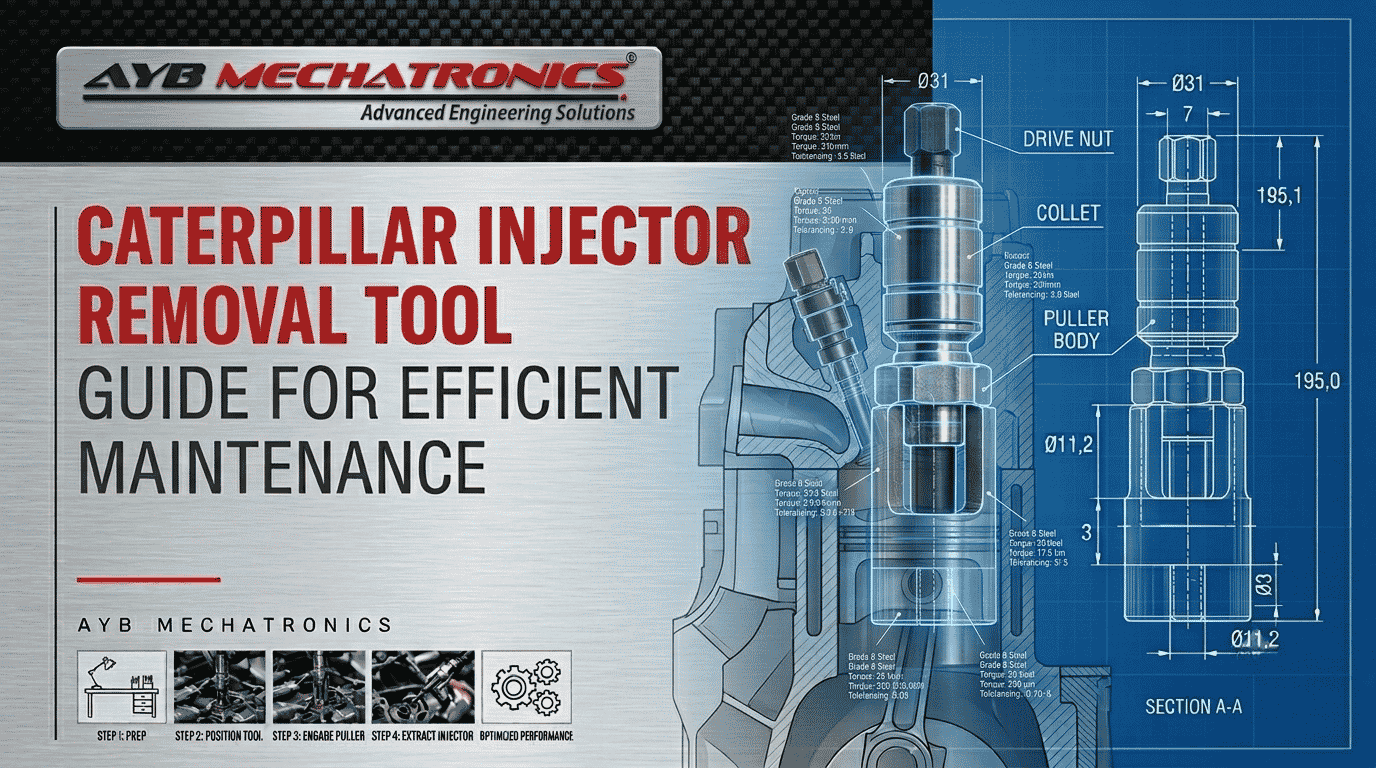 Ayb Mechatronics Guide to Caterpillar Injector Driver Performance Issu ...