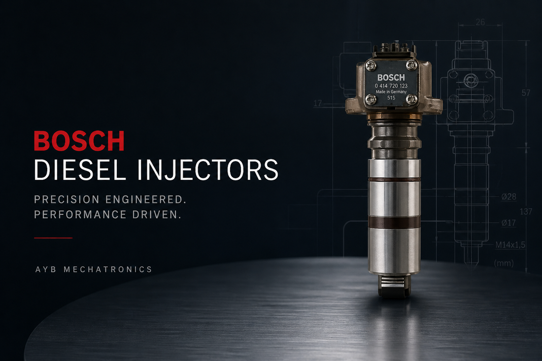 AYB Mechatronics: Bosch Diesel Injector Technology Explained in Depth