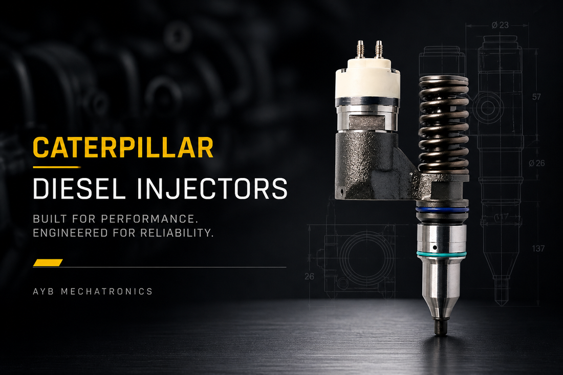 AYB Mechatronics: Caterpillar Diesel Injector Technology Explained in Depth