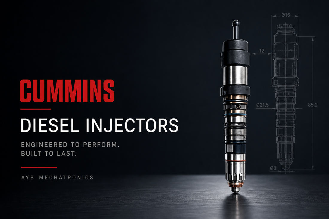 AYB Mechatronics: Cummins Diesel Injector Technology Explained in Depth