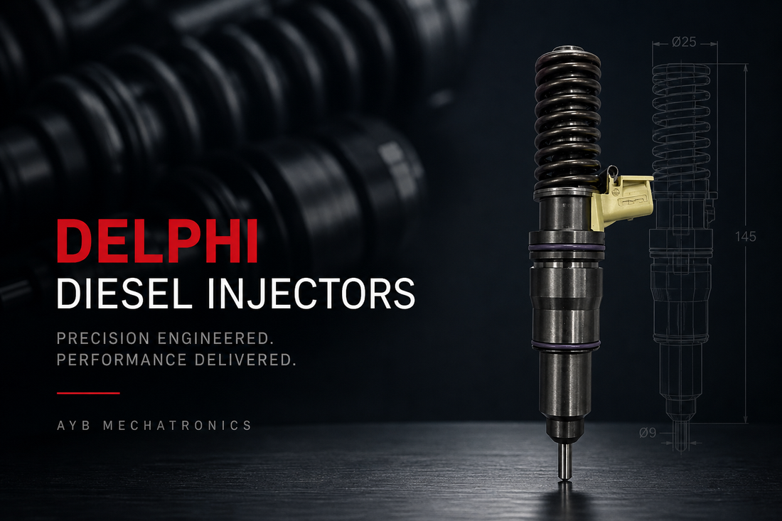 AYB Mechatronics: Delphi Diesel Injector Technology Explained in Depth