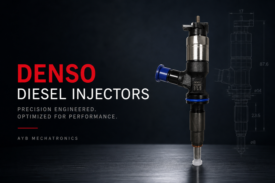 AYB Mechatronics: Denso Diesel Injector Systems Explained in Detail