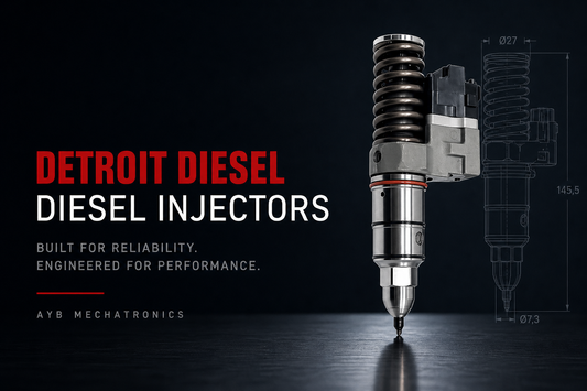 AYB Mechatronics: Detroit Diesel Injector Systems Explained in Detail